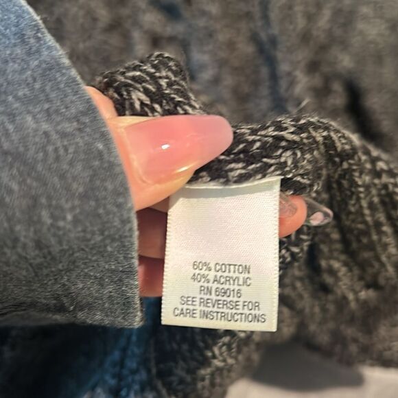 (3/$15) Studio Works Long cardigan sweater size small - Picture 6 of 7